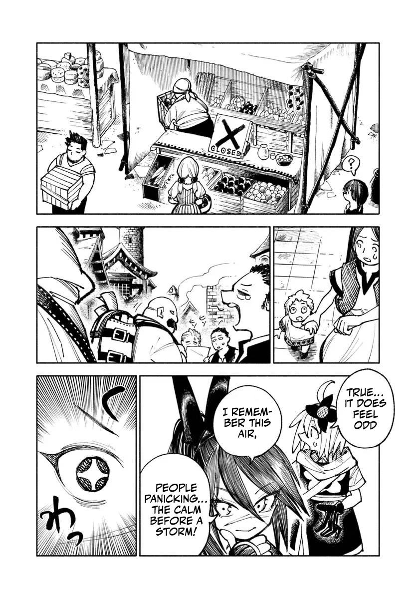 Samurai in Another World Chapter 25 page 6 - Chapter 25