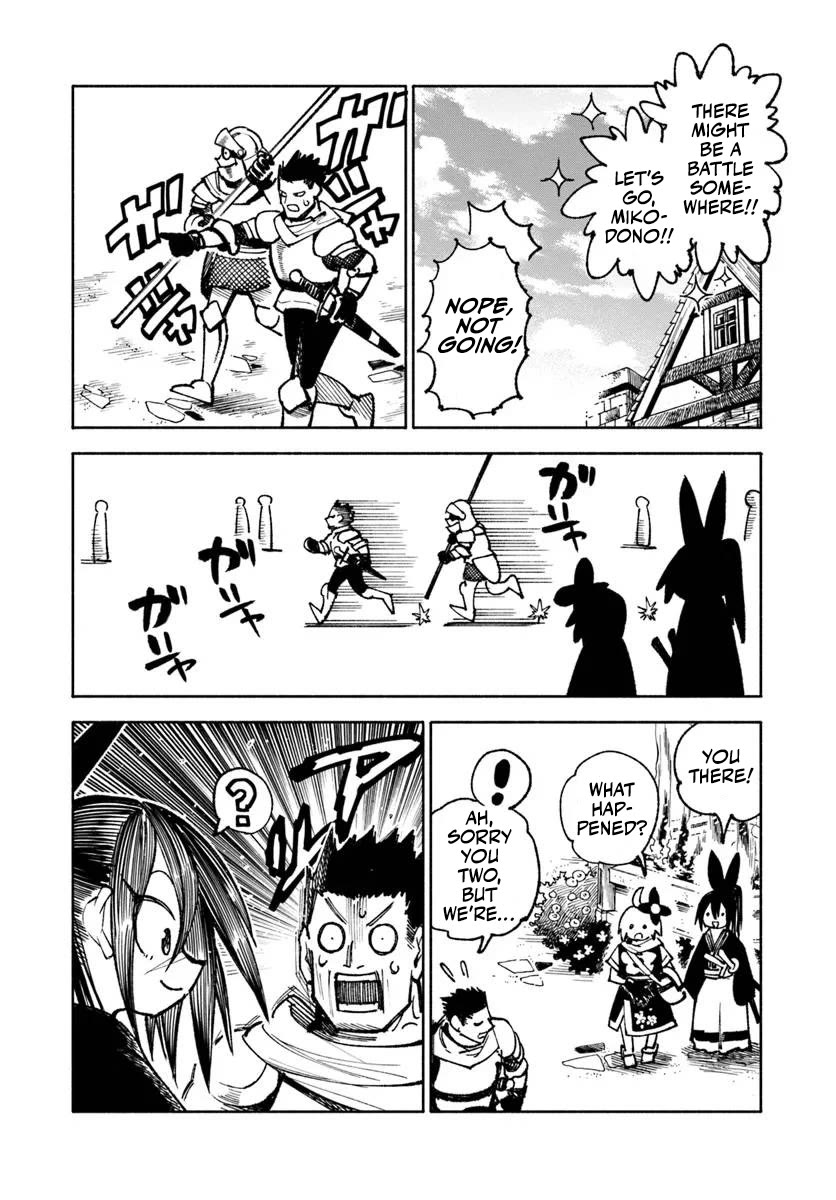 Samurai in Another World Chapter 25 page 7 - Chapter 25
