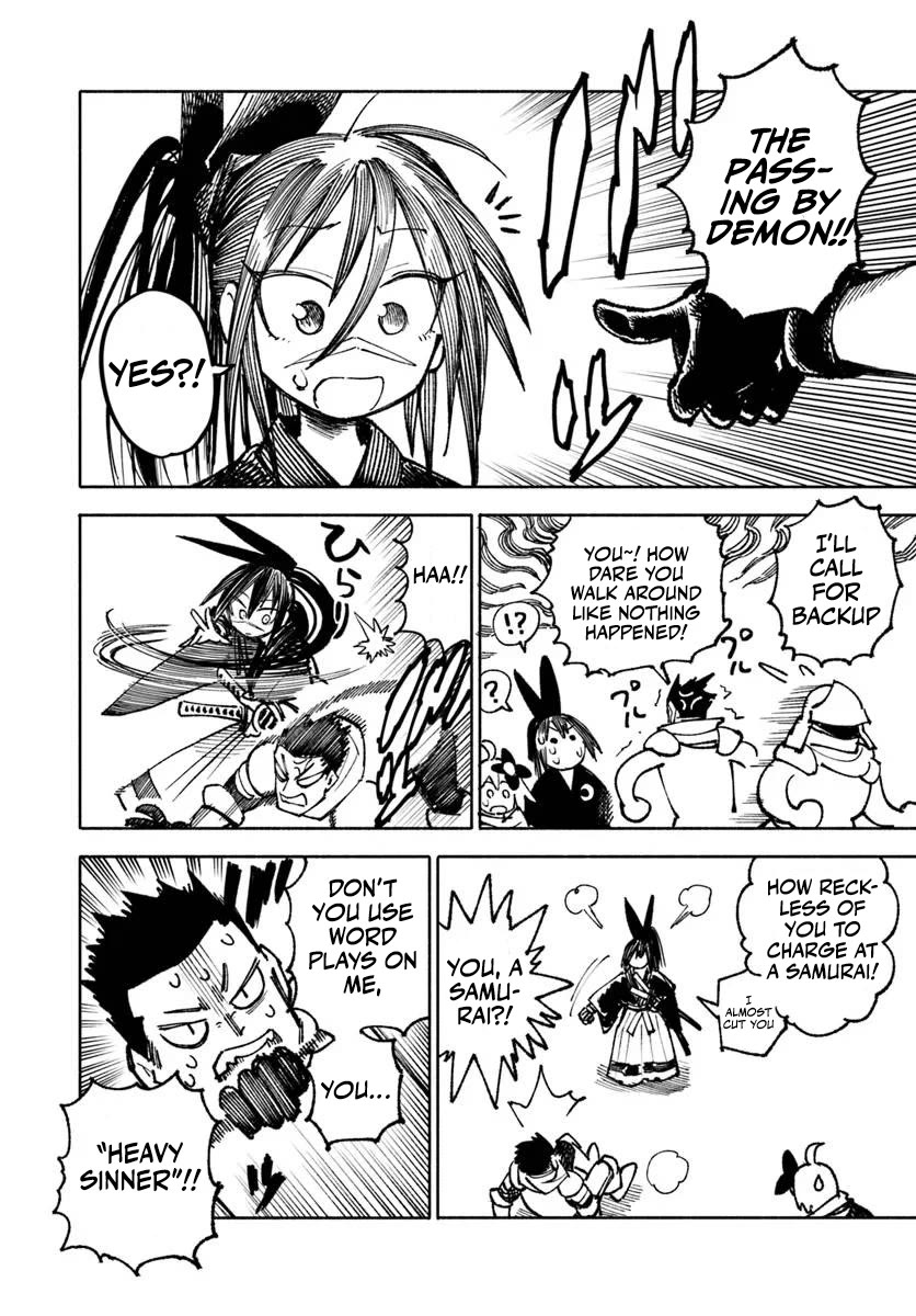 Samurai in Another World Chapter 25 page 8 - Chapter 25
