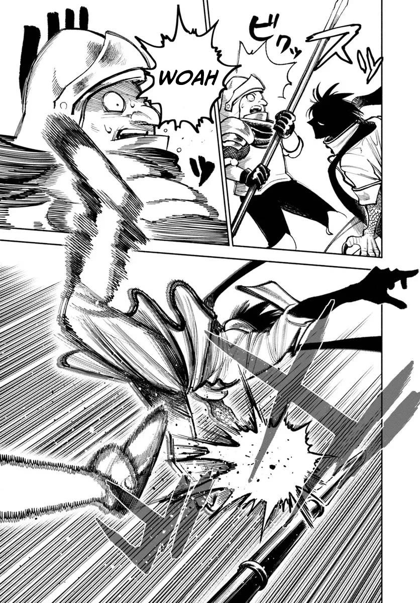 Samurai in Another World Chapter 26 page 15 - Chapter 26