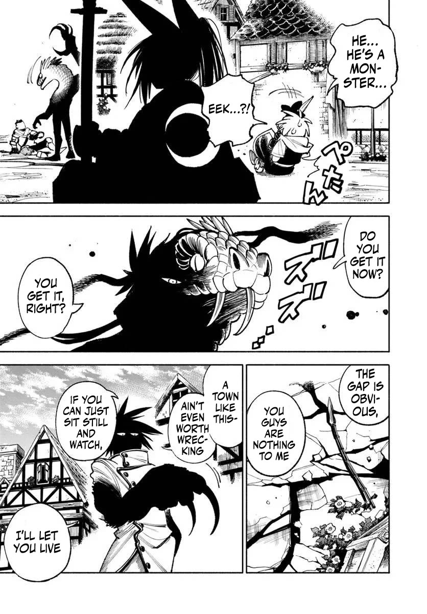 Samurai in Another World Chapter 26 page 21 - Chapter 26