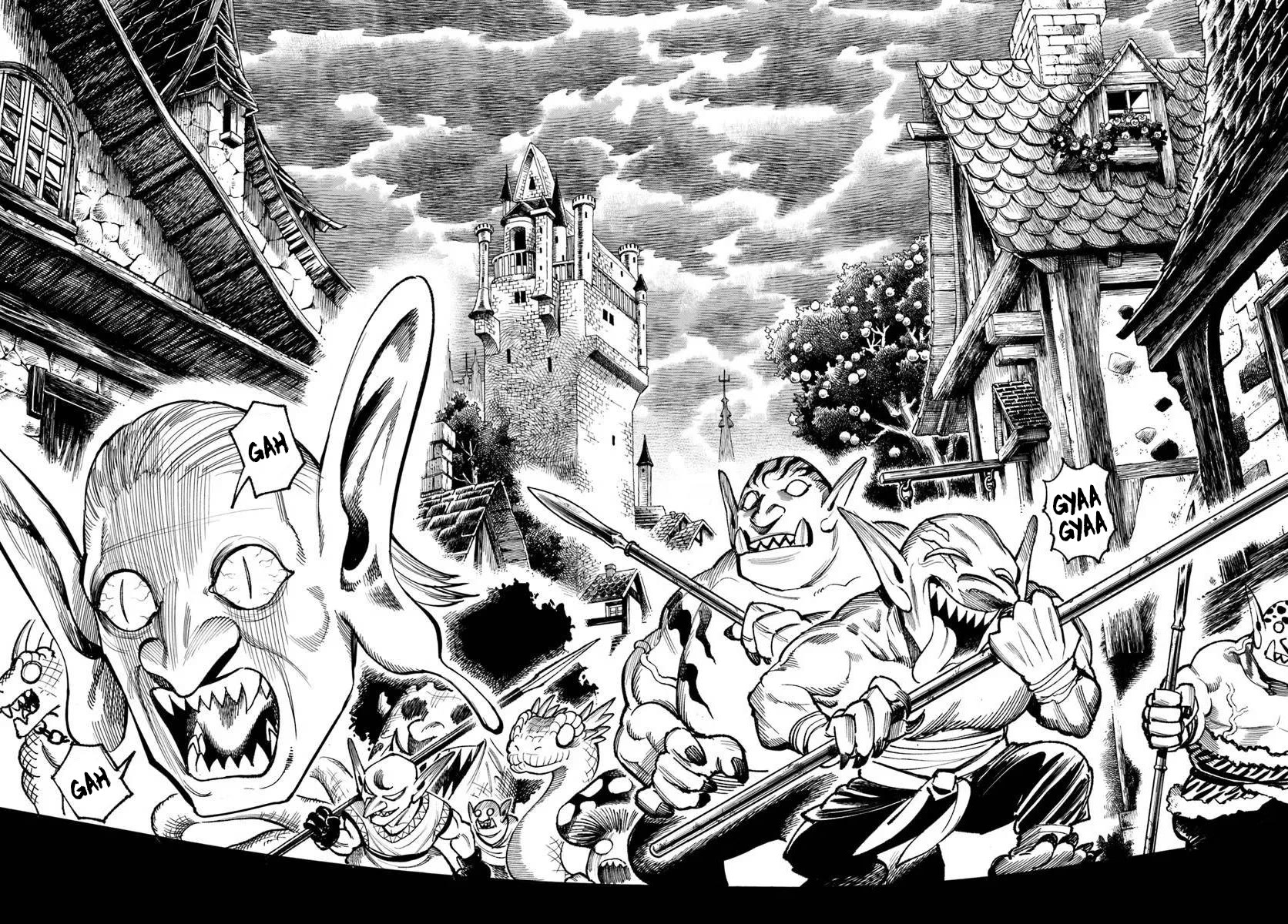 Samurai in Another World Chapter 26 page 33 - Chapter 26