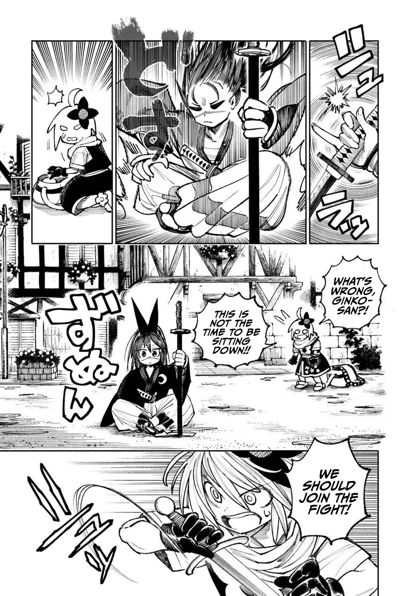 Samurai in Another World Chapter 26 page 7 - Chapter 26