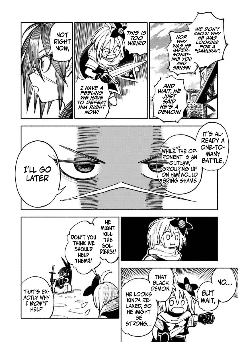 Samurai in Another World Chapter 26 page 8 - Chapter 26