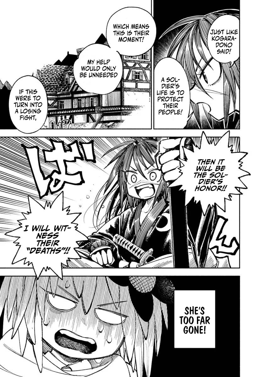Samurai in Another World Chapter 26 page 9 - Chapter 26
