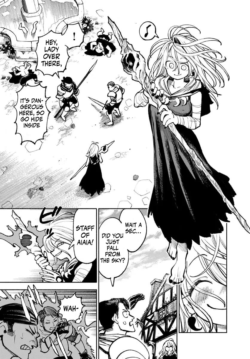 Samurai in Another World Chapter 27 page 11 - Chapter 27