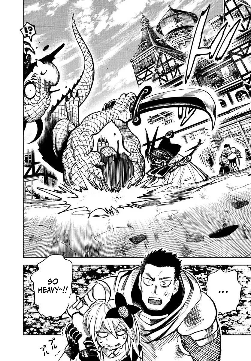 Samurai in Another World Chapter 27 page 21 - Chapter 27