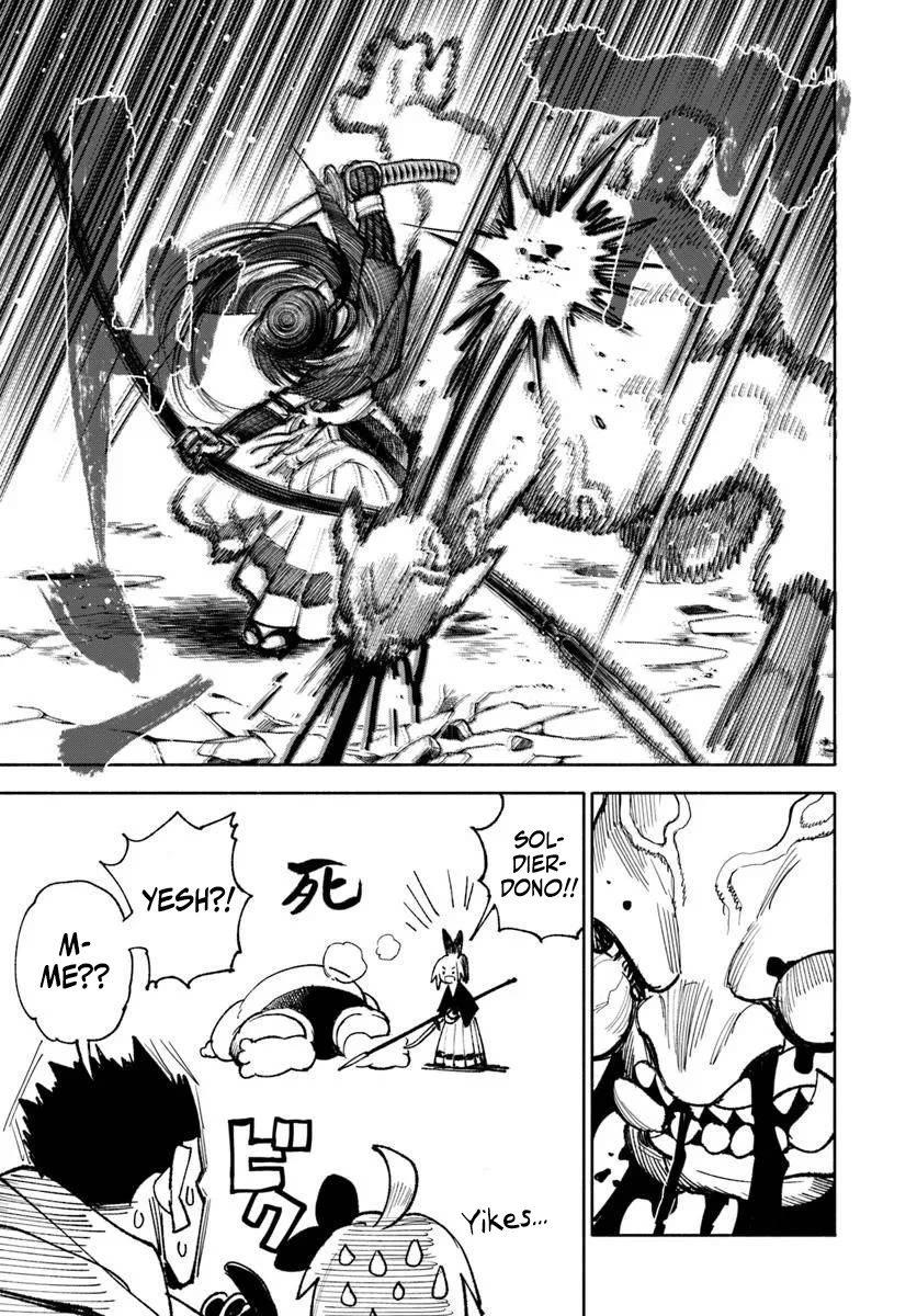 Samurai in Another World Chapter 27 page 24 - Chapter 27