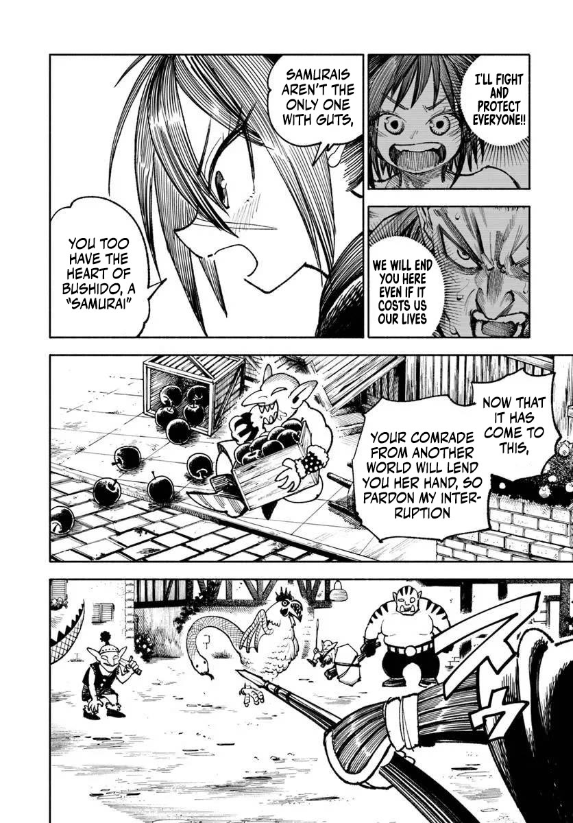 Samurai in Another World Chapter 27 page 25 - Chapter 27