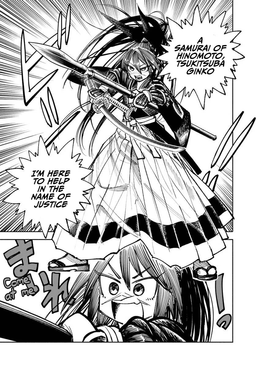 Samurai in Another World Chapter 27 page 26 - Chapter 27