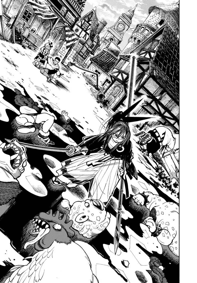 Samurai in Another World Chapter 27 page 28 - Chapter 27
