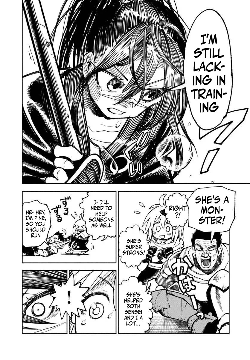 Samurai in Another World Chapter 27 page 29 - Chapter 27