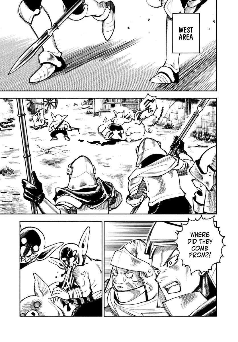 Samurai in Another World Chapter 27 page 3 - Chapter 27