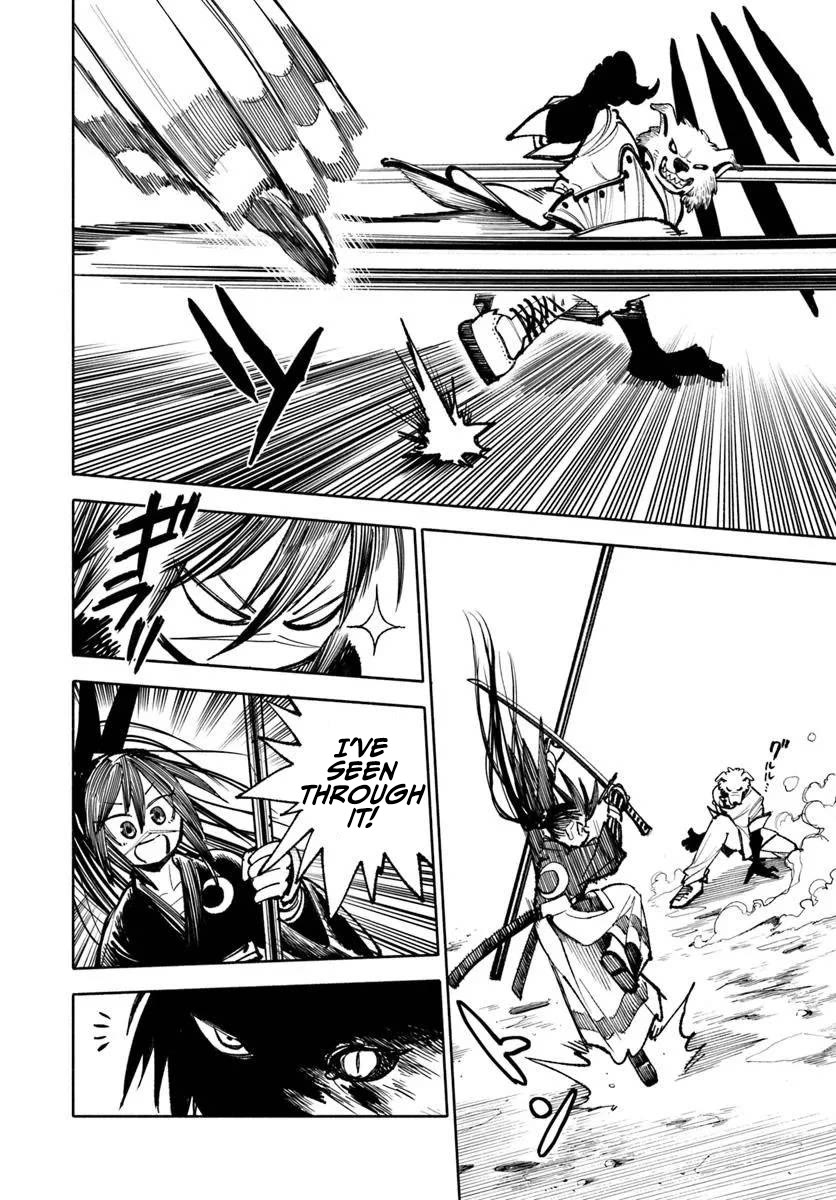 Samurai in Another World Chapter 27 page 35 - Chapter 27