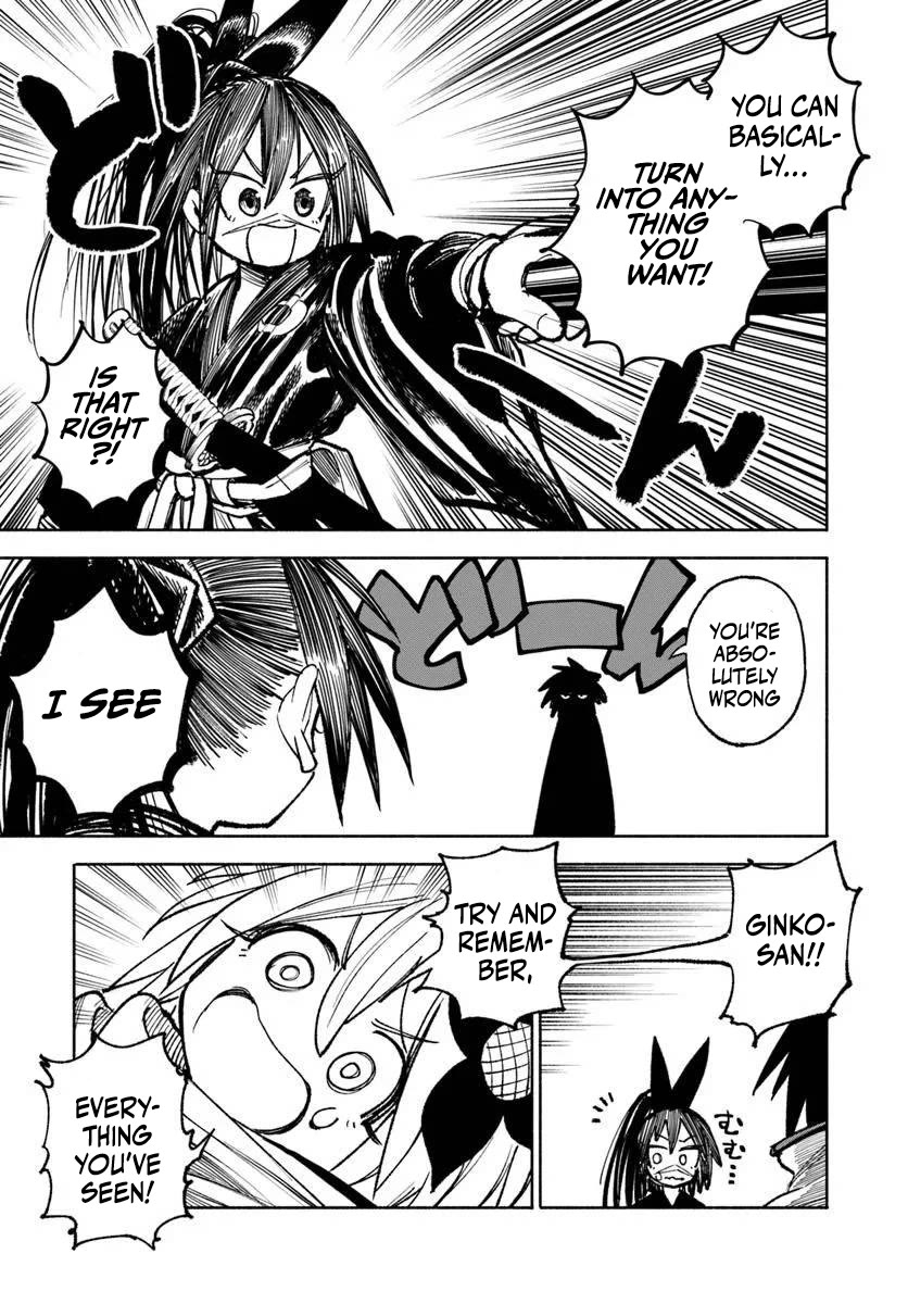 Samurai in Another World Chapter 27 page 36 - Chapter 27