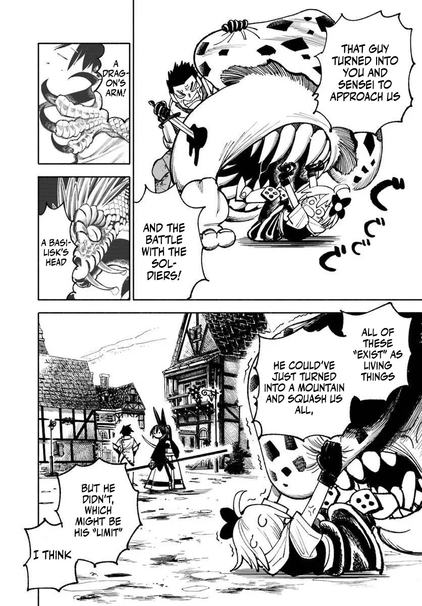 Samurai in Another World Chapter 27 page 37 - Chapter 27
