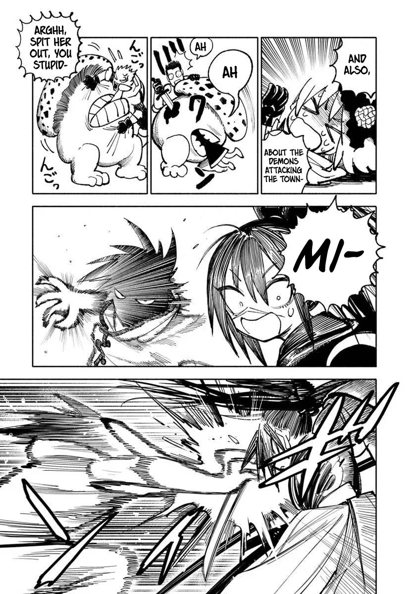 Samurai in Another World Chapter 27 page 40 - Chapter 27