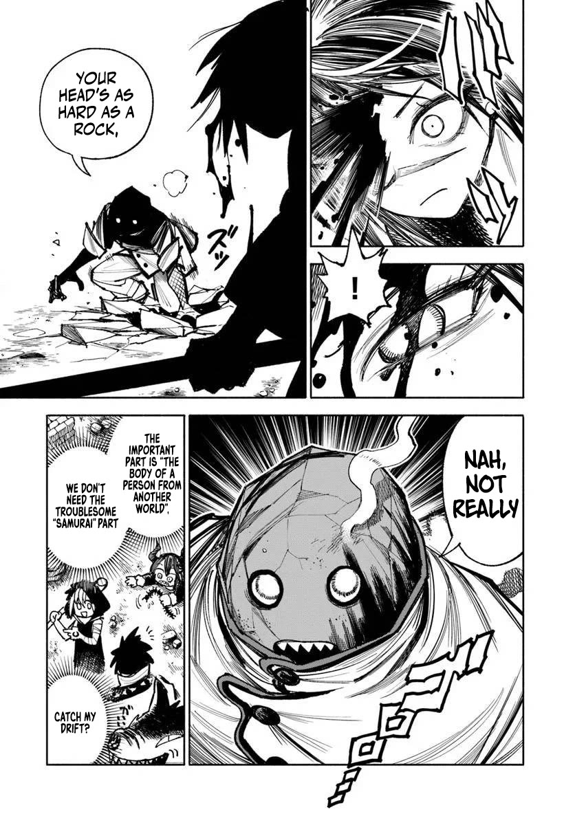 Samurai in Another World Chapter 27 page 42 - Chapter 27