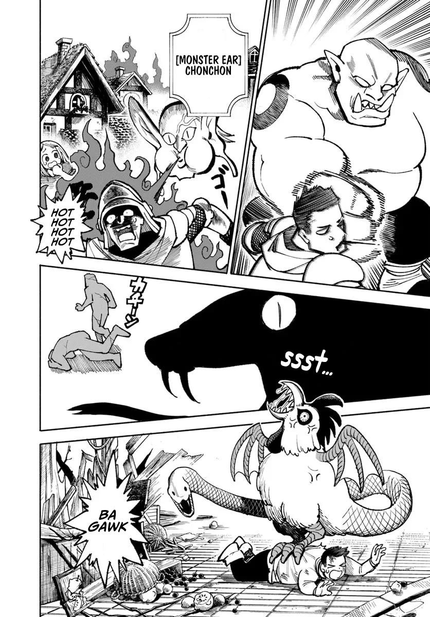 Samurai in Another World Chapter 27 page 6 - Chapter 27