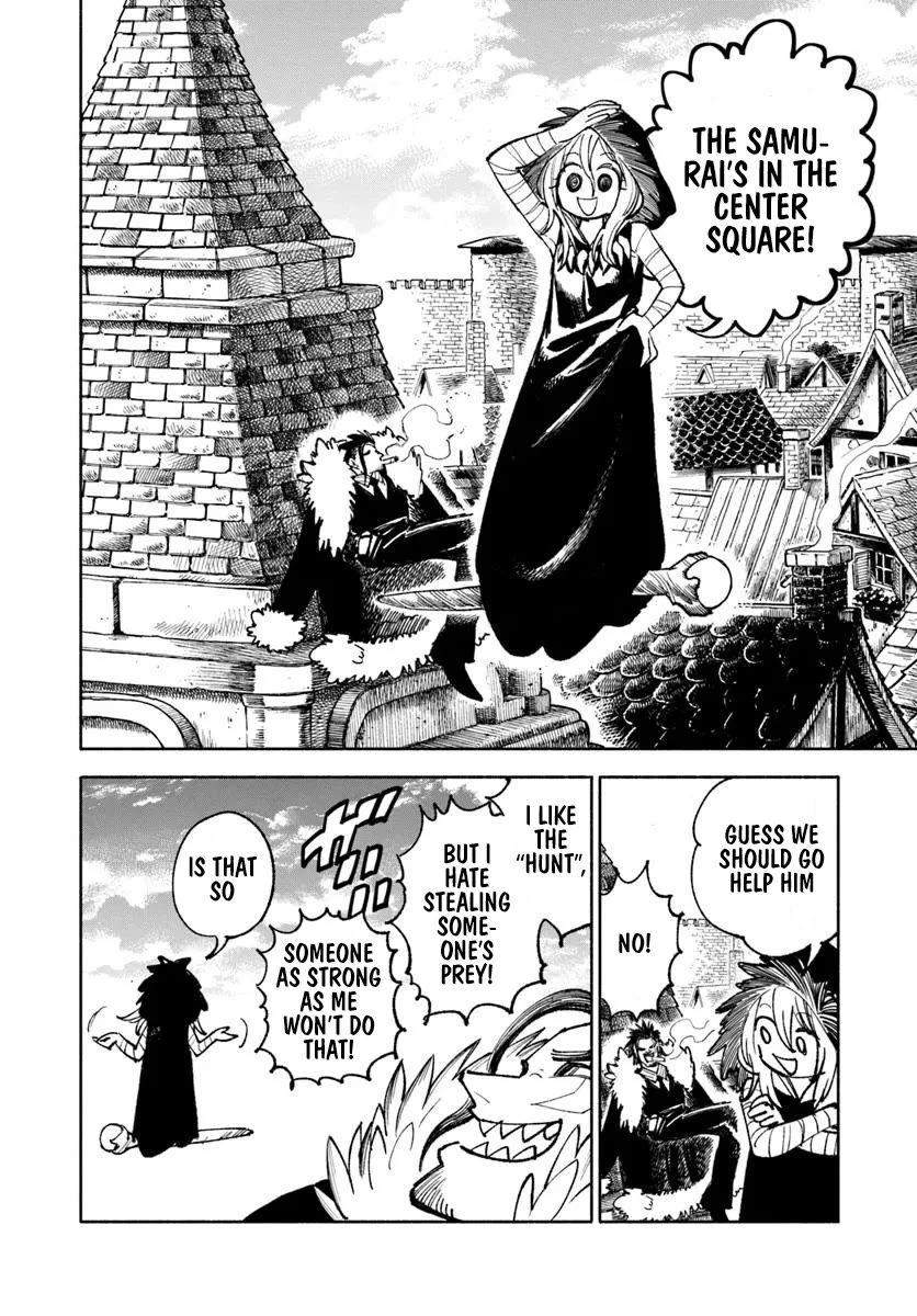 Samurai in Another World Chapter 27 page 8 - Chapter 27