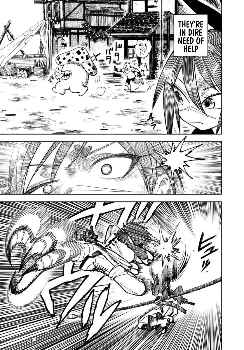 Samurai in Another World Chapter 28 page 11 - Chapter 28
