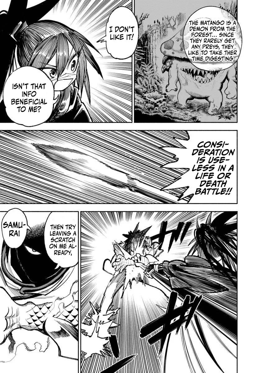 Samurai in Another World Chapter 28 page 13 - Chapter 28