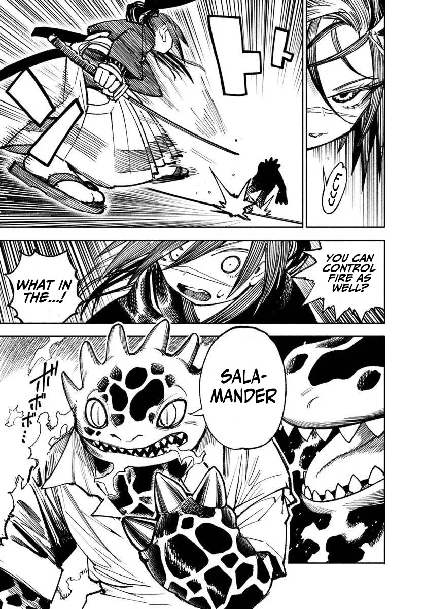 Samurai in Another World Chapter 28 page 19 - Chapter 28