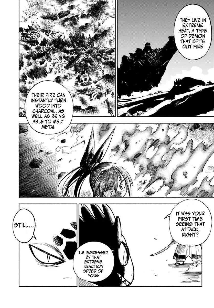 Samurai in Another World Chapter 28 page 20 - Chapter 28