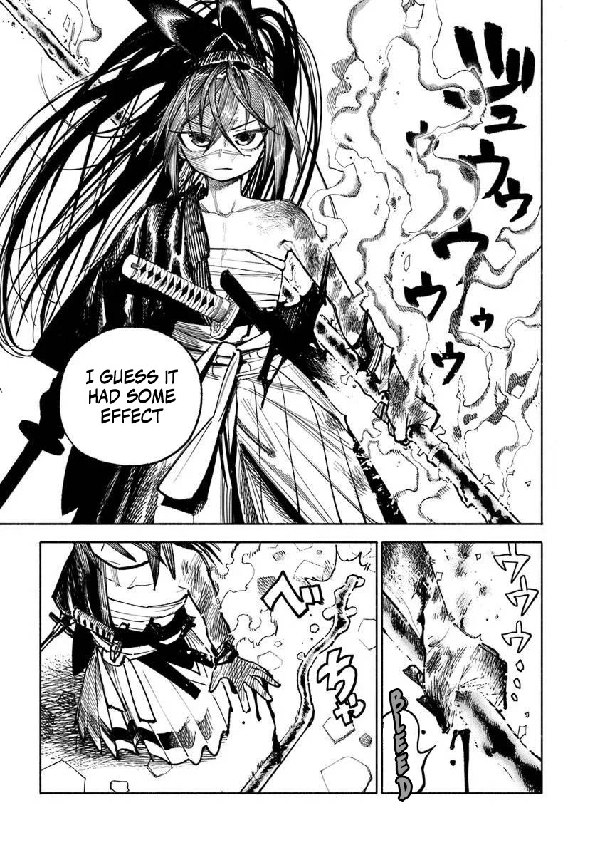 Samurai in Another World Chapter 28 page 21 - Chapter 28