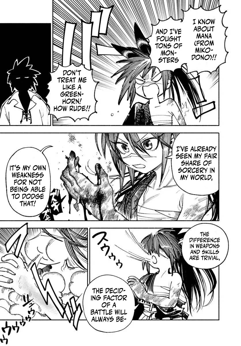 Samurai in Another World Chapter 28 page 23 - Chapter 28