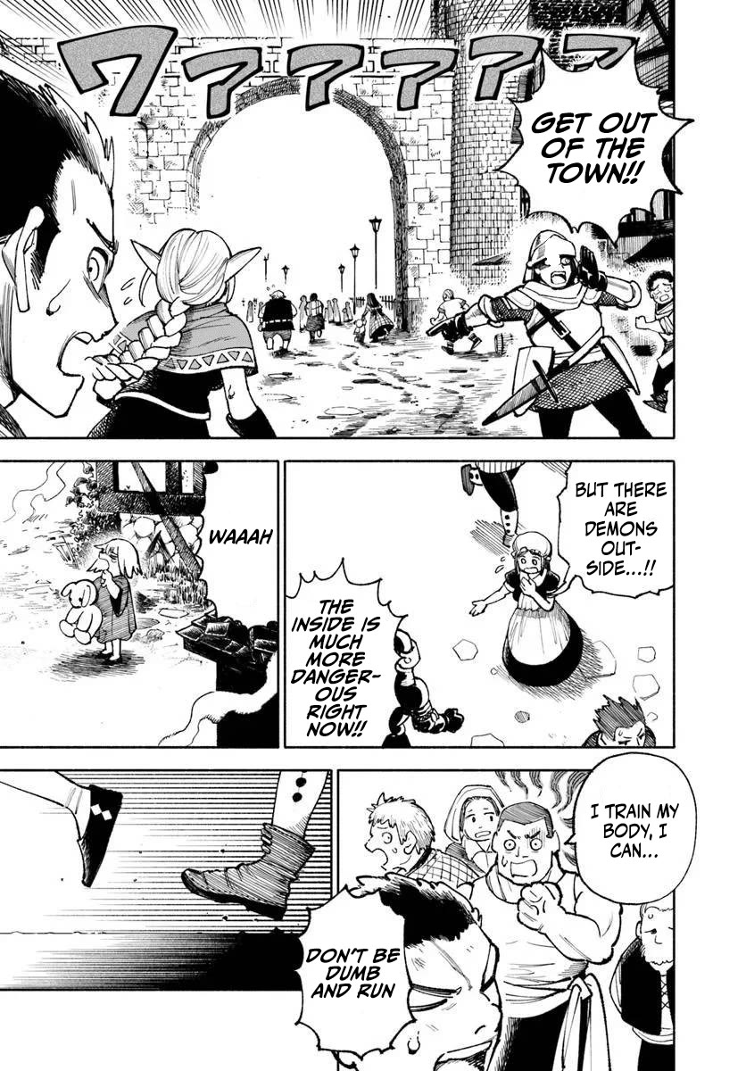 Samurai in Another World Chapter 28 page 29 - Chapter 28