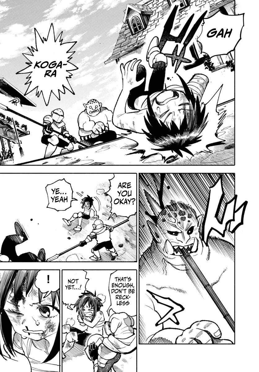 Samurai in Another World Chapter 28 page 31 - Chapter 28