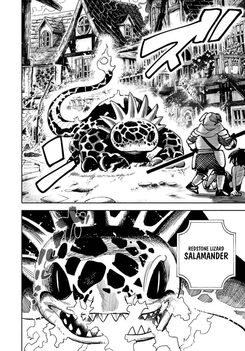Samurai in Another World Chapter 28 page 32 - Chapter 28