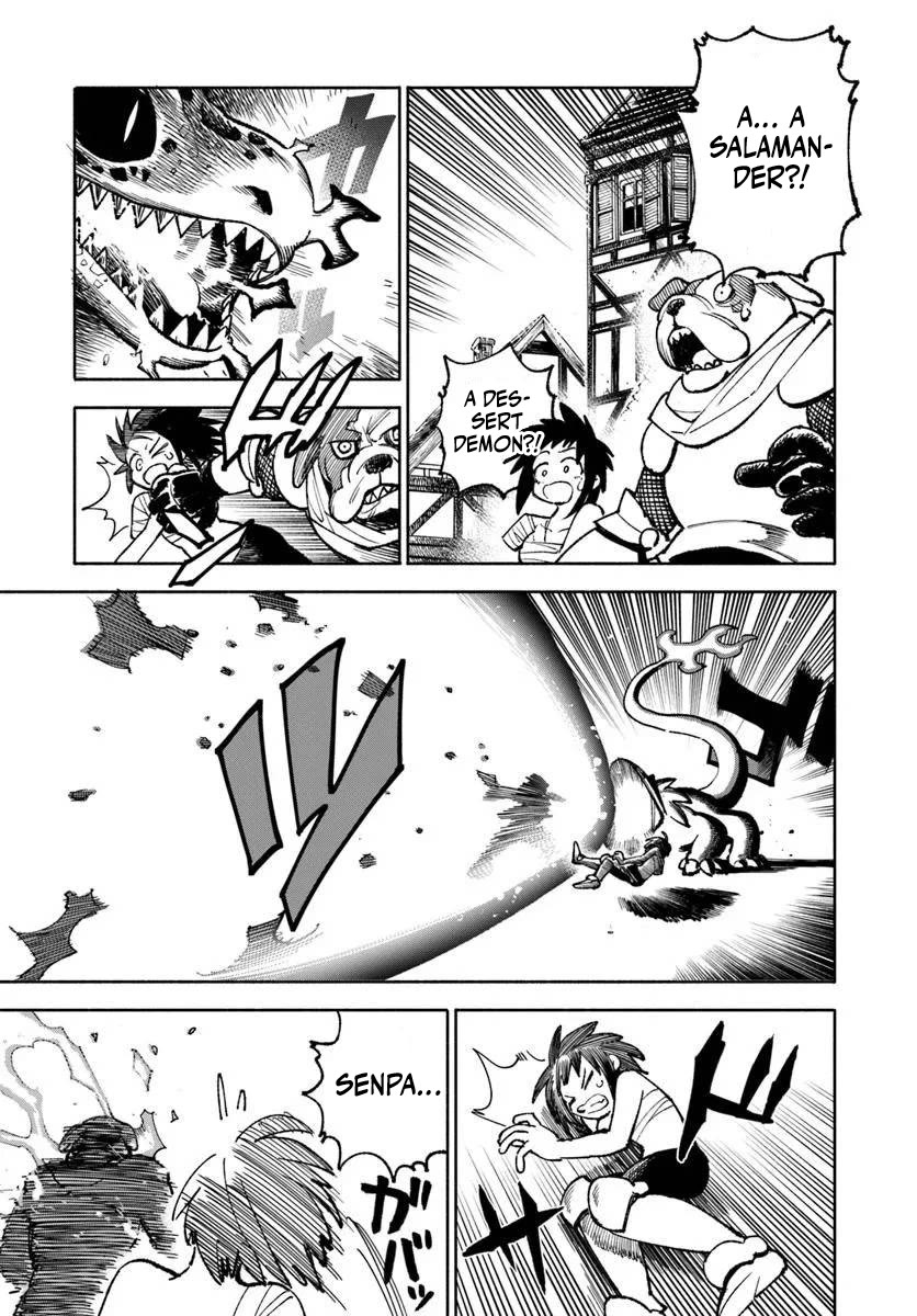 Samurai in Another World Chapter 28 page 33 - Chapter 28