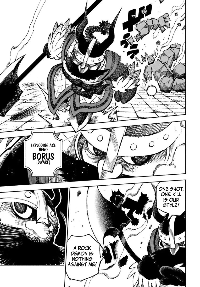 Samurai in Another World Chapter 29 page 11 - Chapter 29