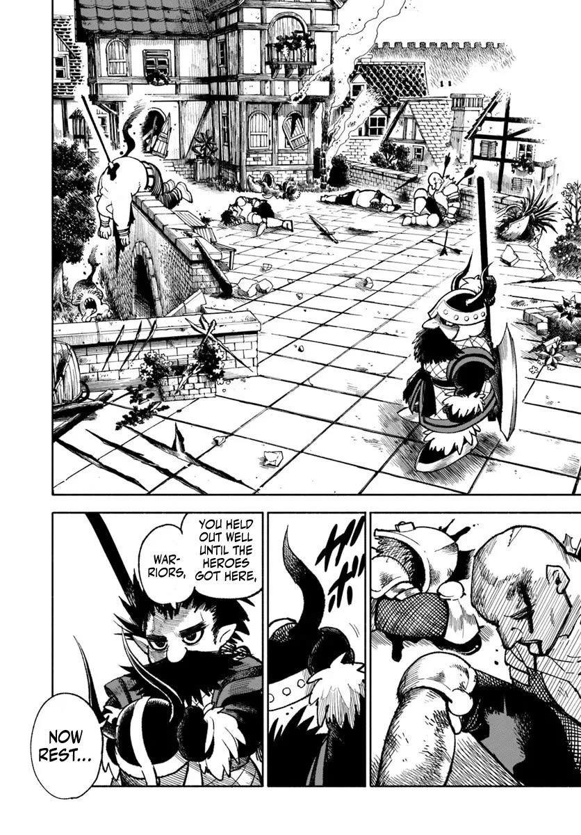 Samurai in Another World Chapter 29 page 12 - Chapter 29