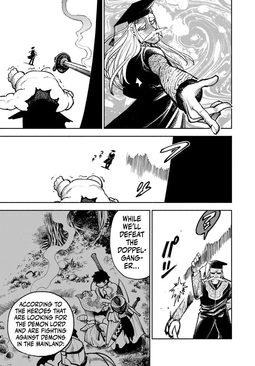Samurai in Another World Chapter 29 page 33 - Chapter 29
