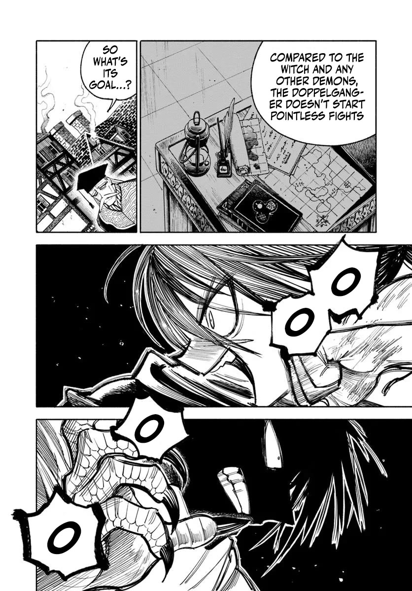 Samurai in Another World Chapter 29 page 34 - Chapter 29