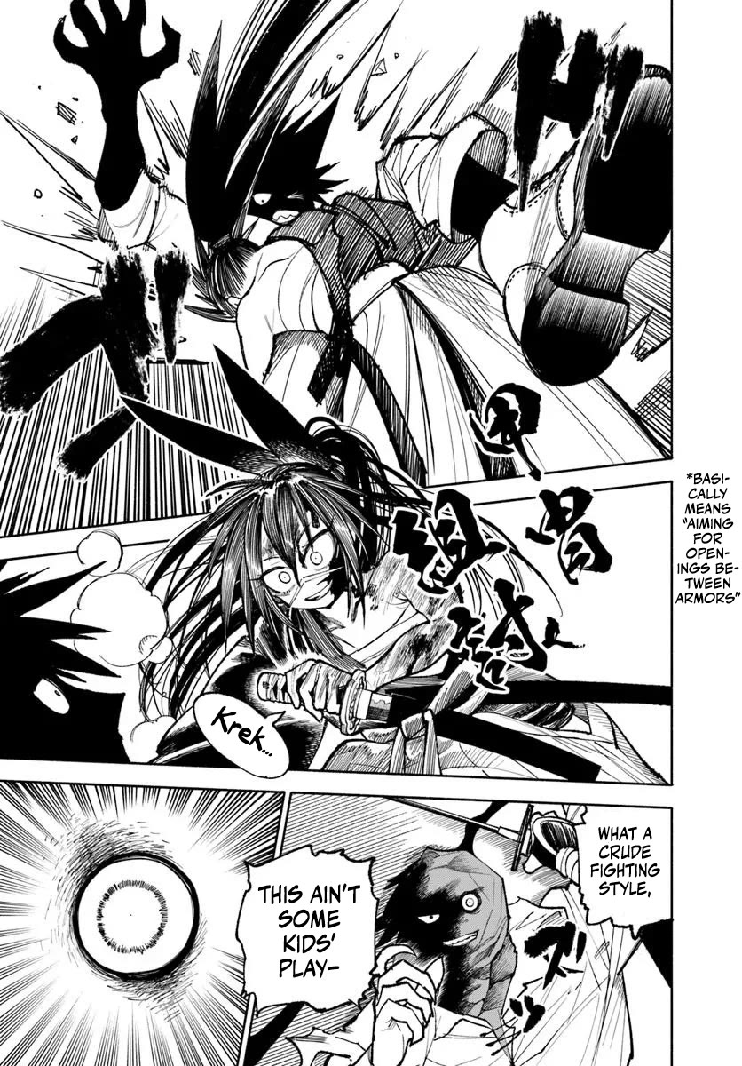 Samurai in Another World Chapter 29 page 37 - Chapter 29