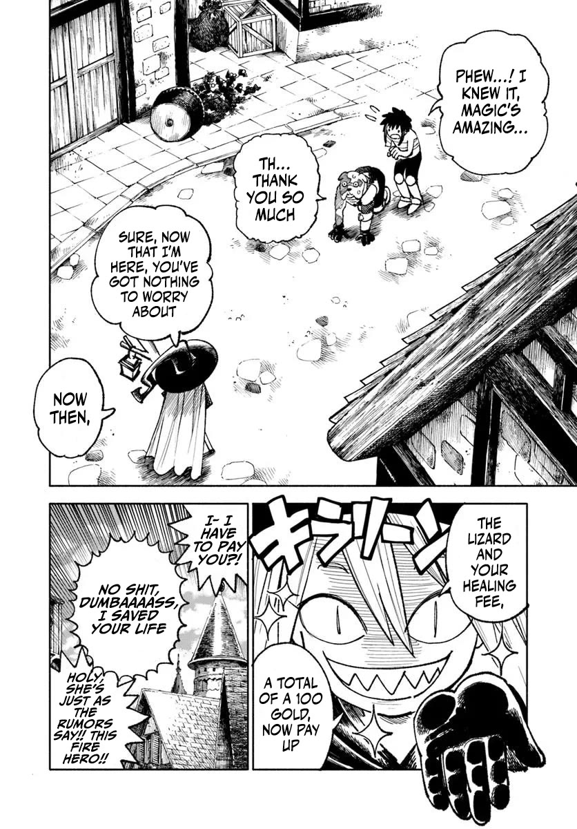 Samurai in Another World Chapter 29 page 4 - Chapter 29