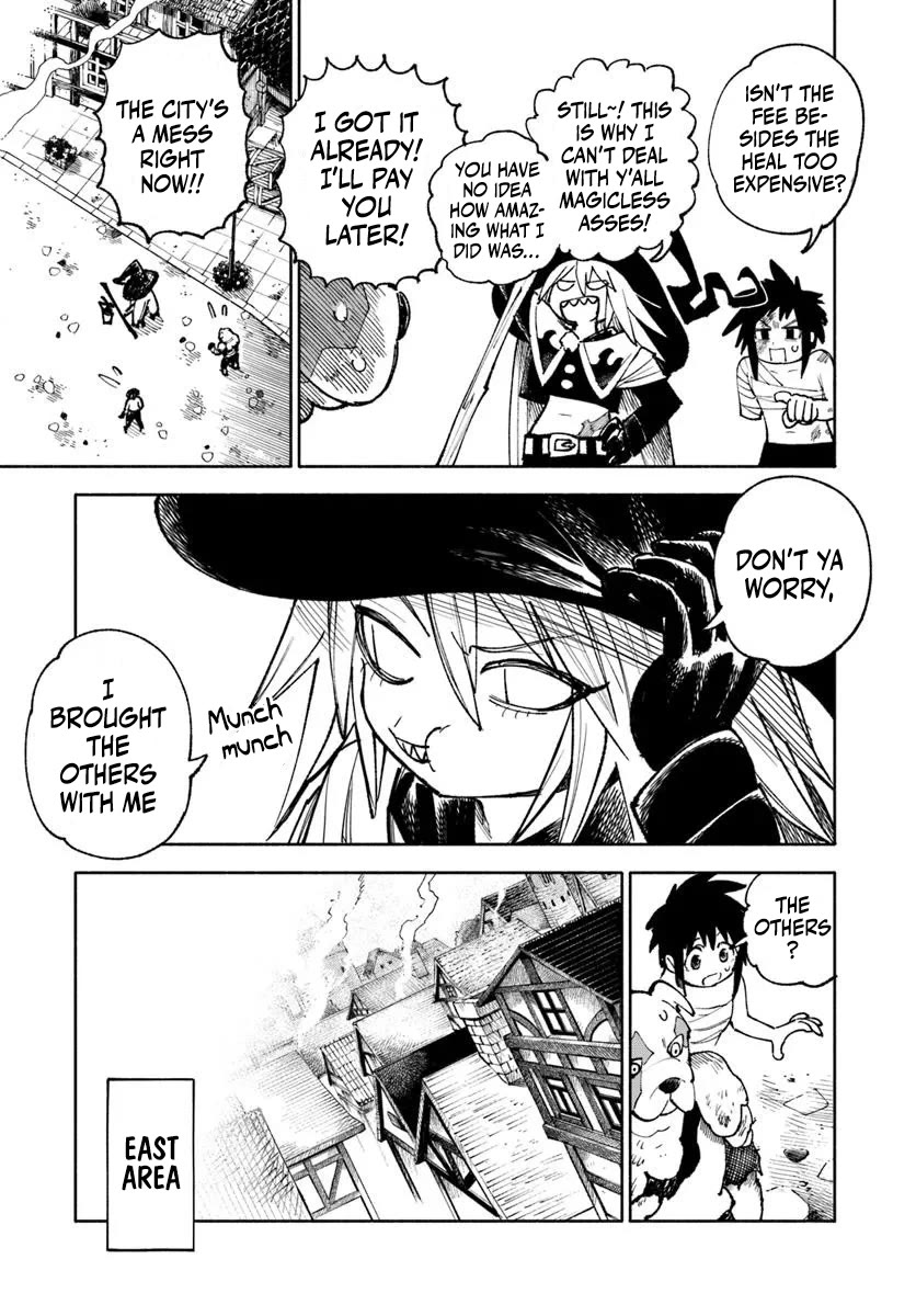 Samurai in Another World Chapter 29 page 5 - Chapter 29