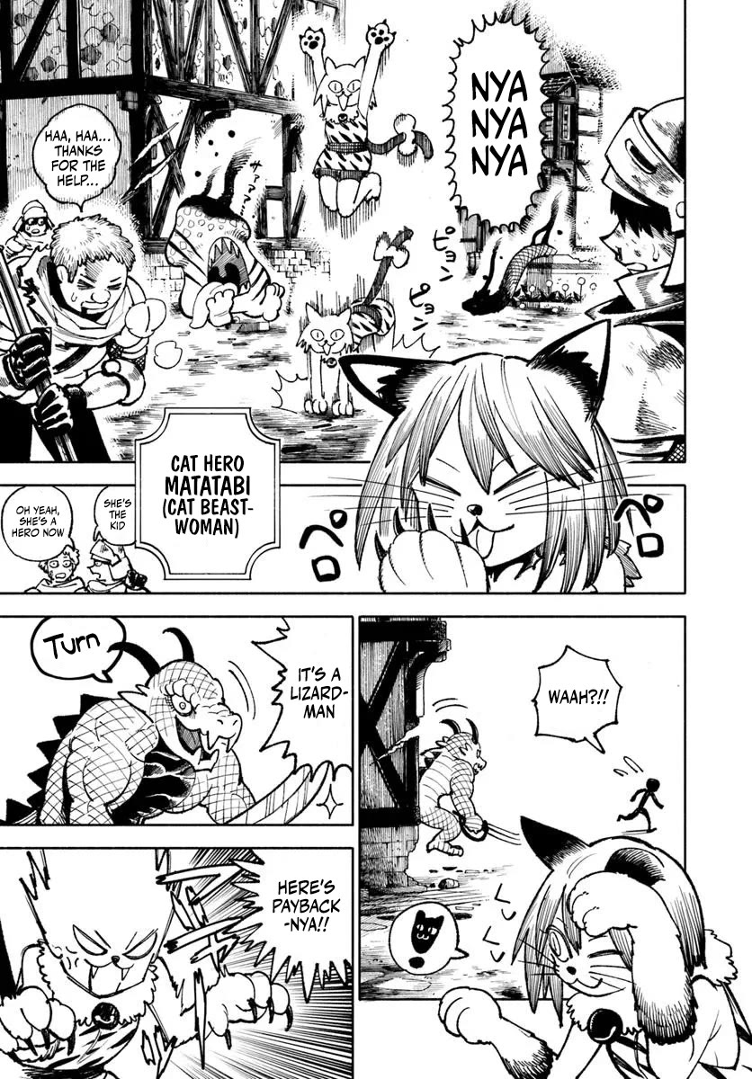 Samurai in Another World Chapter 29 page 9 - Chapter 29