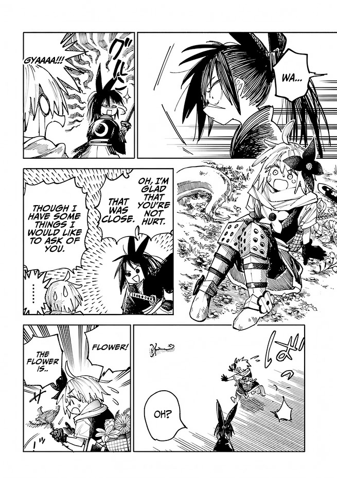 Samurai in Another World Chapter 3 page 10 - Chapter 3