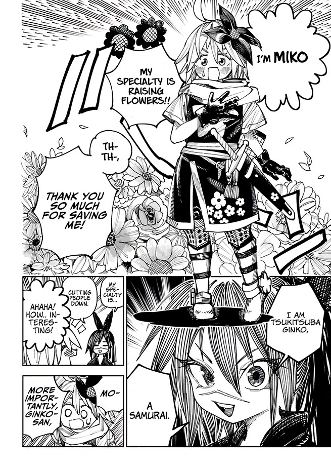 Samurai in Another World Chapter 3 page 12 - Chapter 3