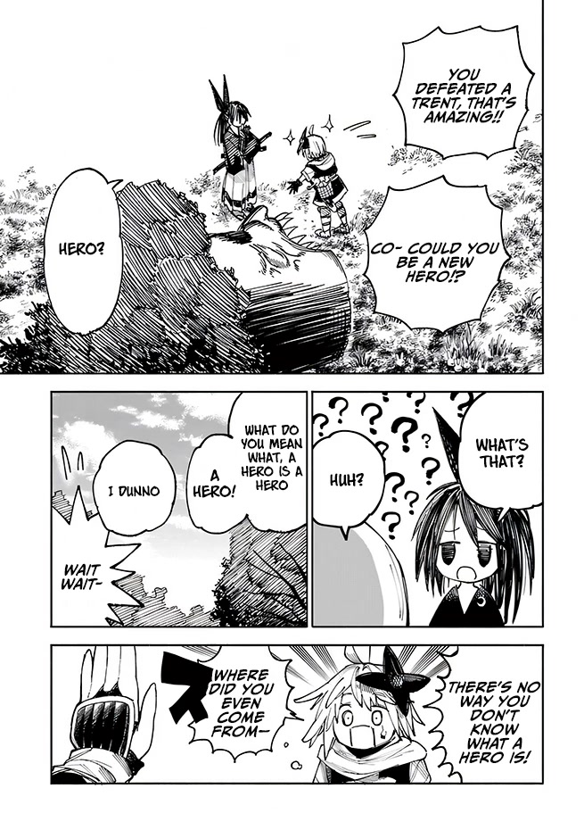 Samurai in Another World Chapter 3 page 13 - Chapter 3