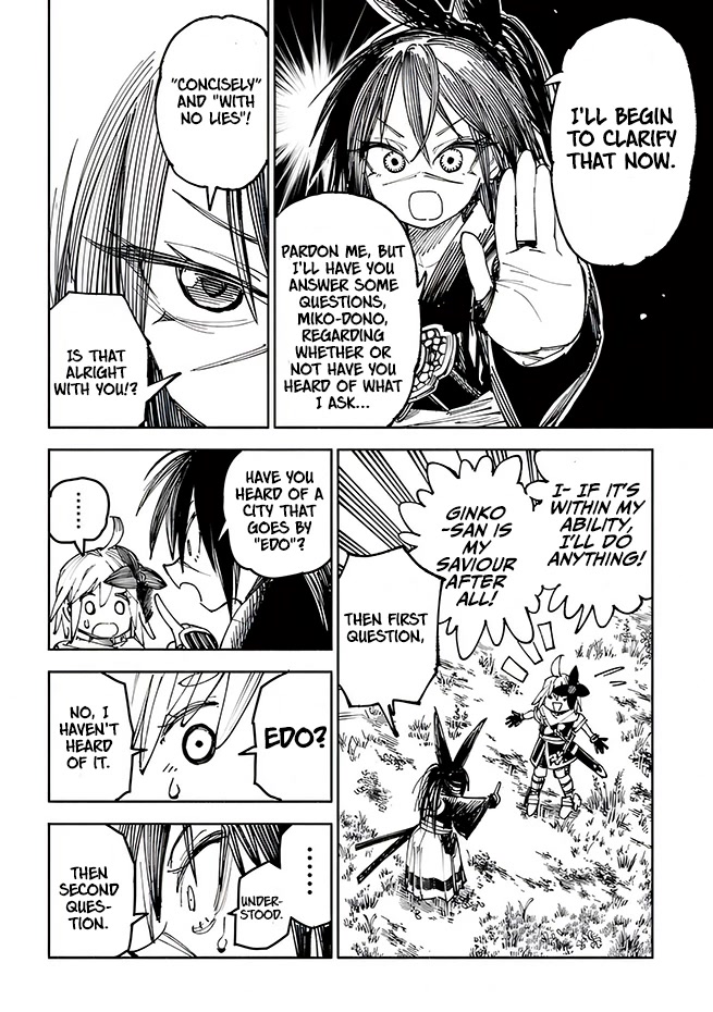 Samurai in Another World Chapter 3 page 14 - Chapter 3