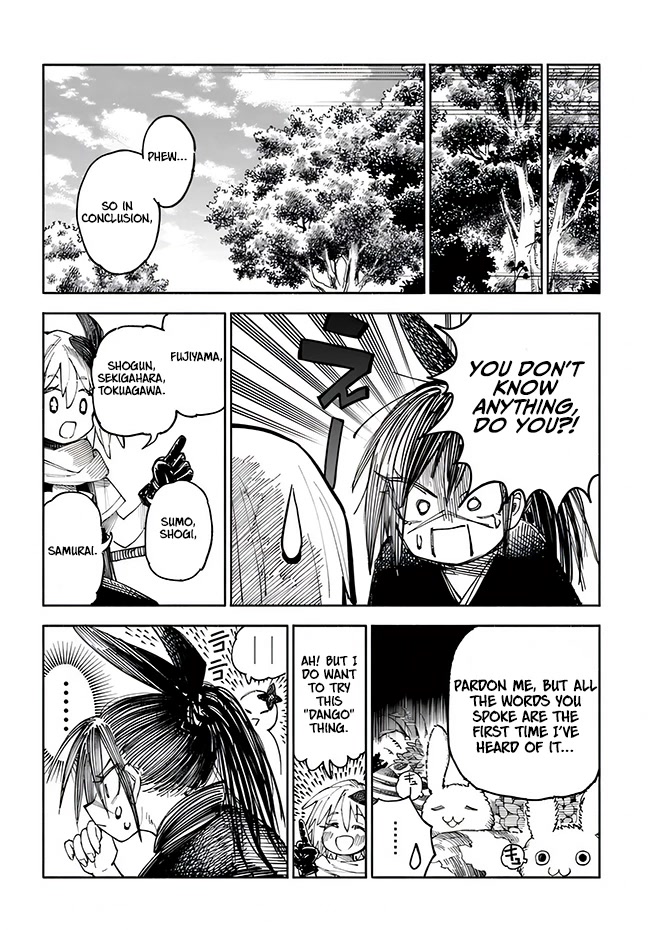 Samurai in Another World Chapter 3 page 16 - Chapter 3