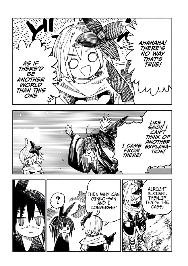 Samurai in Another World Chapter 3 page 20 - Chapter 3