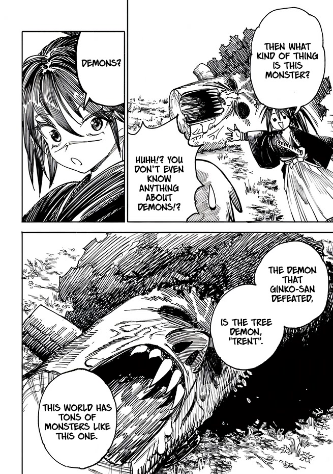 Samurai in Another World Chapter 3 page 22 - Chapter 3