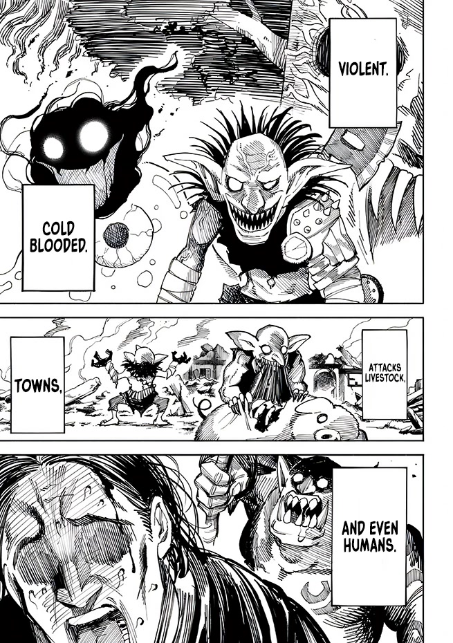 Samurai in Another World Chapter 3 page 23 - Chapter 3